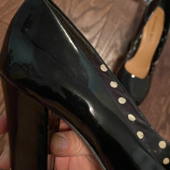 Madden Girl Black PATENT Leather Pumps with Platform - Picture 14 of 14